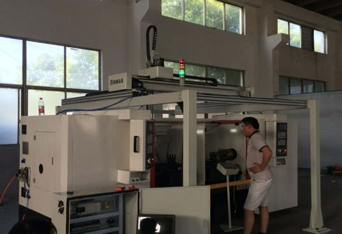 煙臺沖壓送料機械手與臥式數(shù)控車床帶機械手工廠的網(wǎng)絡(luò)設(shè)備應(yīng)用